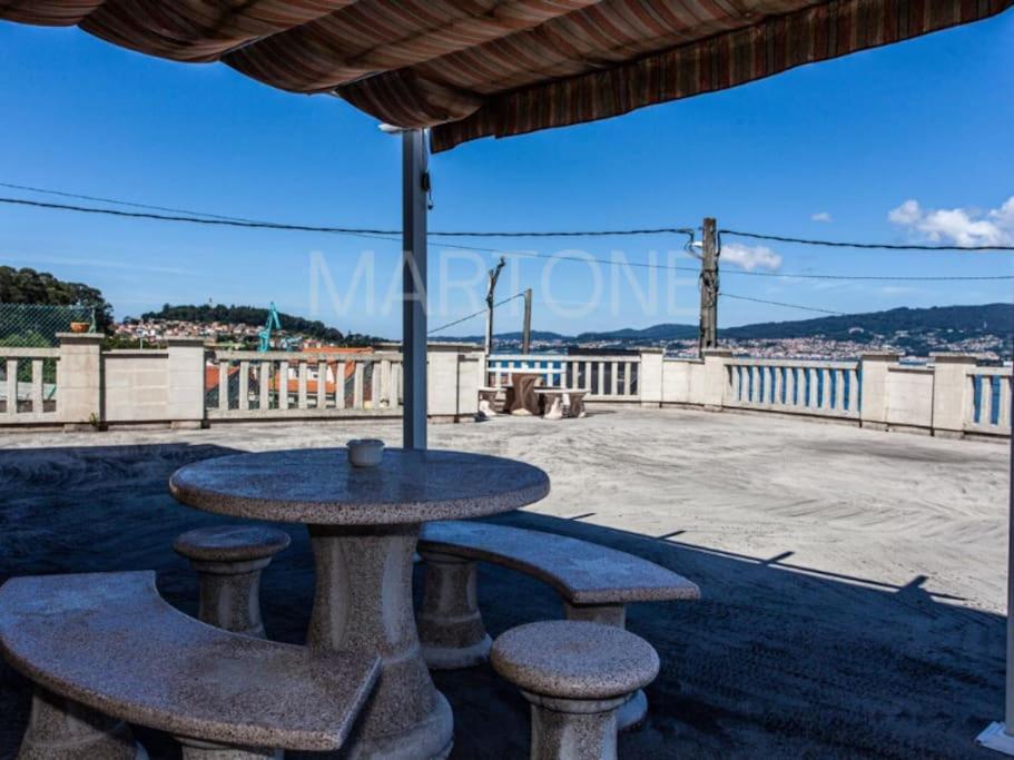 Casa Vacacional Vigo Planta Alta Villa Luaran gambar