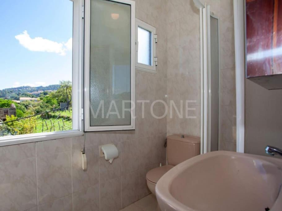 Casa Vacacional Vigo Planta Alta Villa Luaran gambar