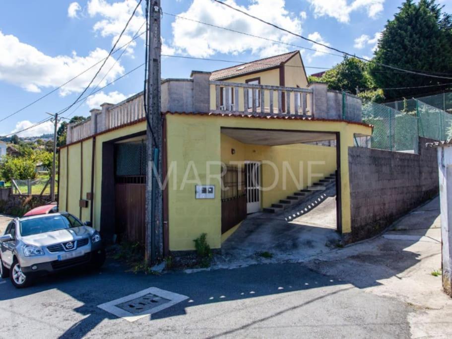 Casa Vacacional Vigo Planta Alta Villa Luaran gambar